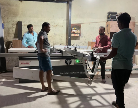 The Huma Interiors factory floor in Chandapura, Bengaluru