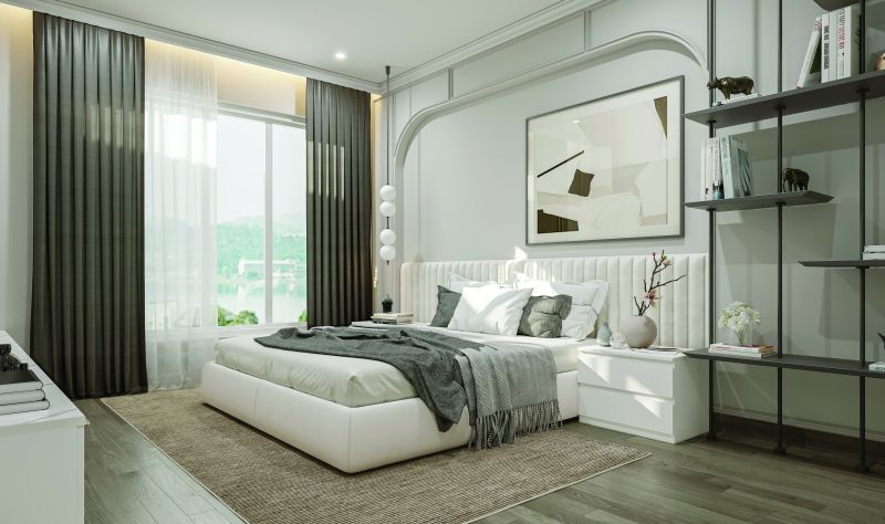 Bedroom in the Quiet minimal style, by Huma Interiors