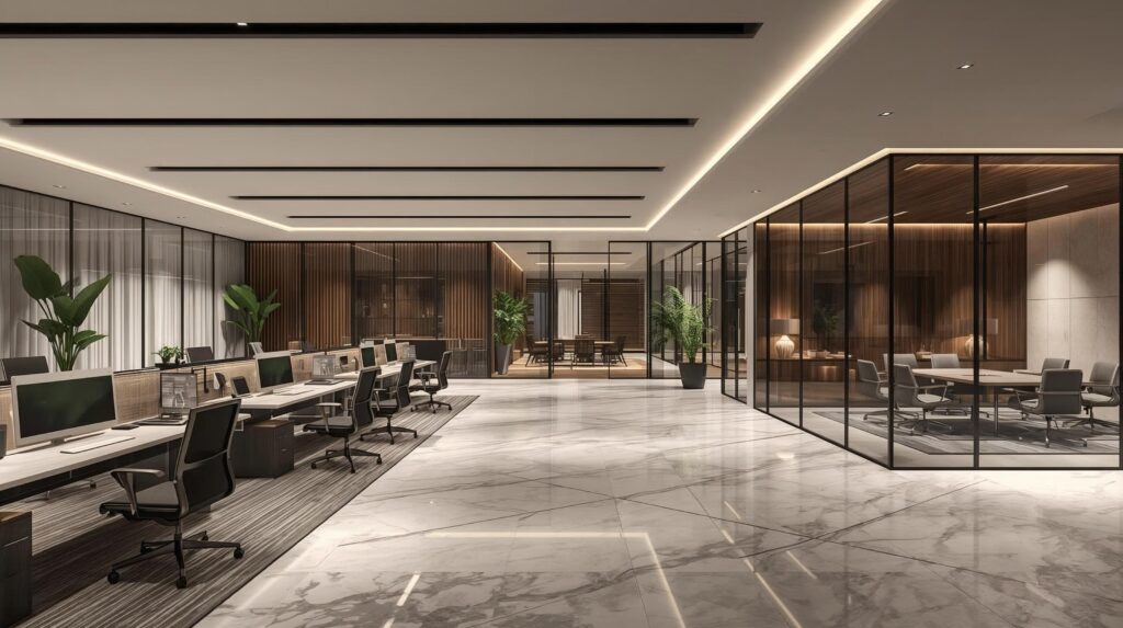 commercial interior designers in bangalore