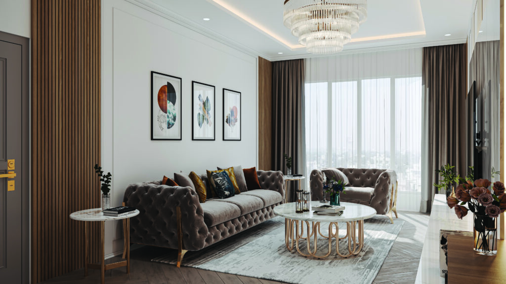 Living Room Interior Design Bangalore